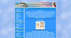 Desktop Screenshot of gimnazjum.dzialoszyn.pl